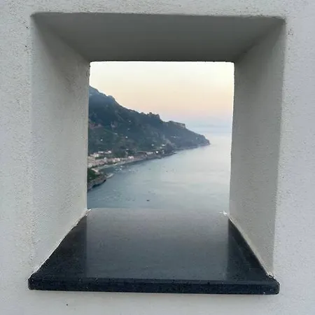 Apartamento Chez Elena With Shared Terrace Overlooking The Sea Ravello